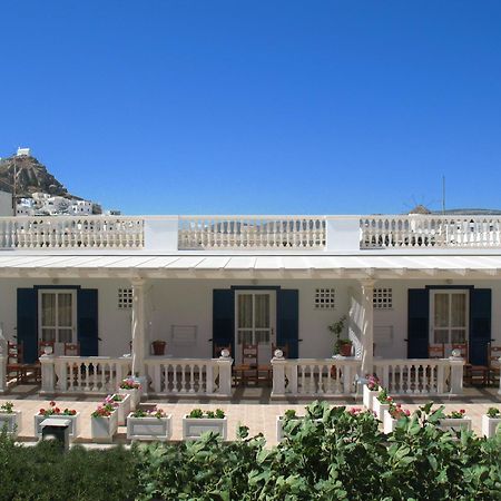 Parthenon Hotel อิออสคอรา ภายนอก รูปภาพ