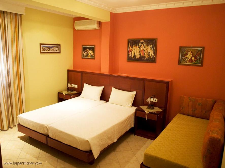 Parthenon Hotel อิออสคอรา ห้อง รูปภาพ