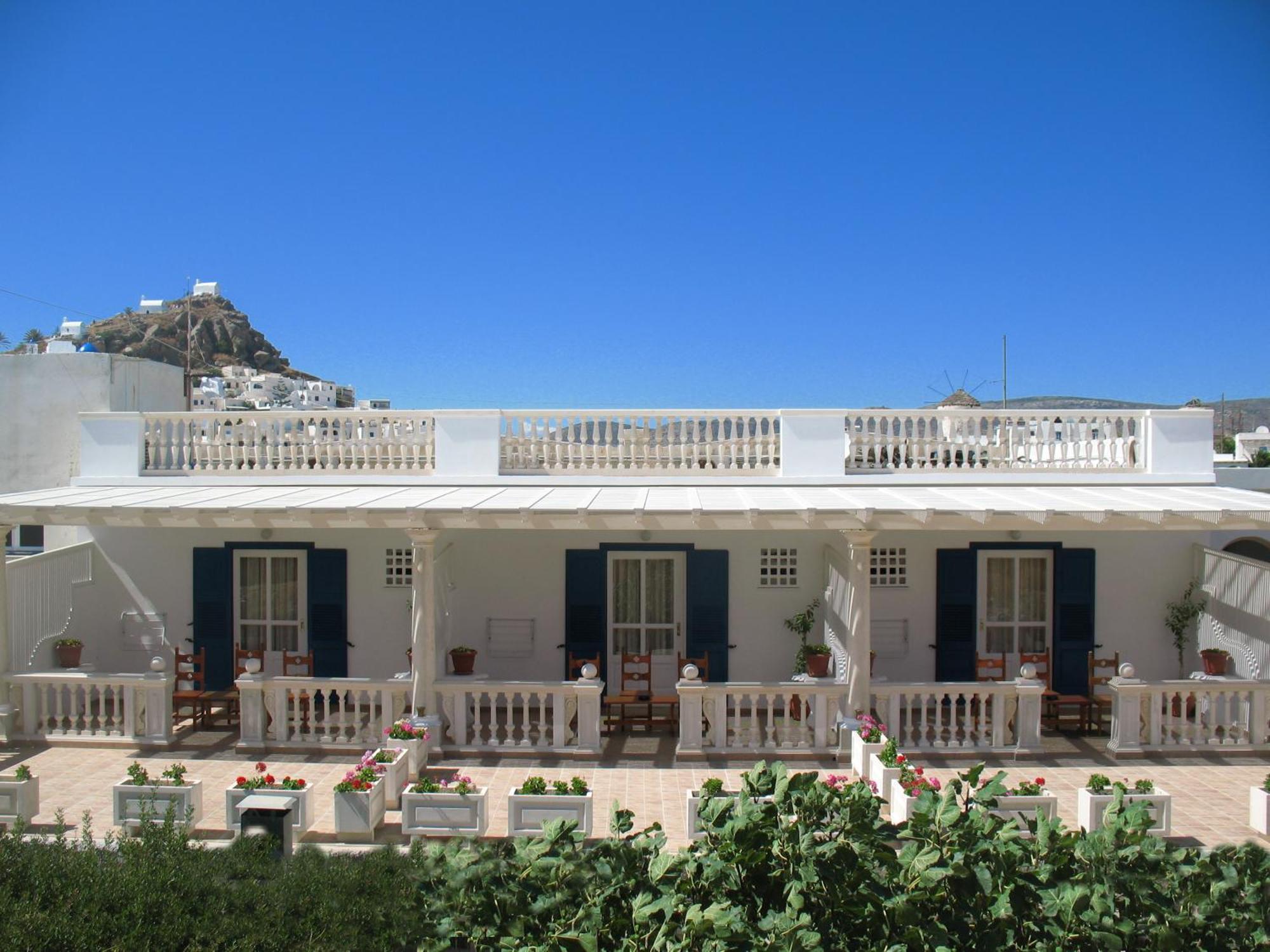 Parthenon Hotel อิออสคอรา ภายนอก รูปภาพ