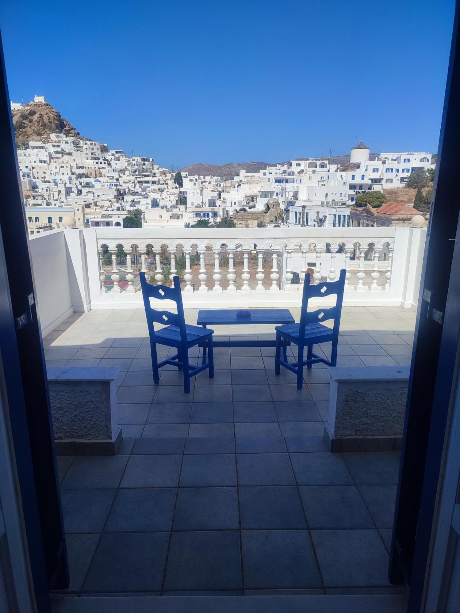 Parthenon Hotel อิออสคอรา ภายนอก รูปภาพ
