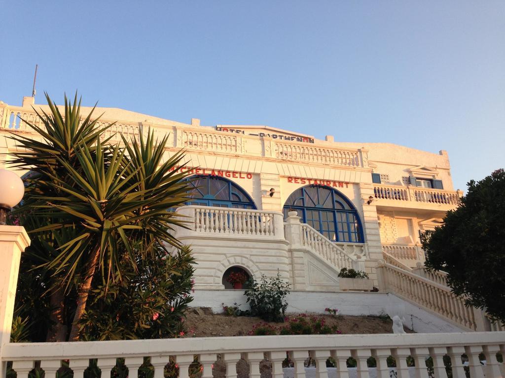 Parthenon Hotel อิออสคอรา ภายนอก รูปภาพ