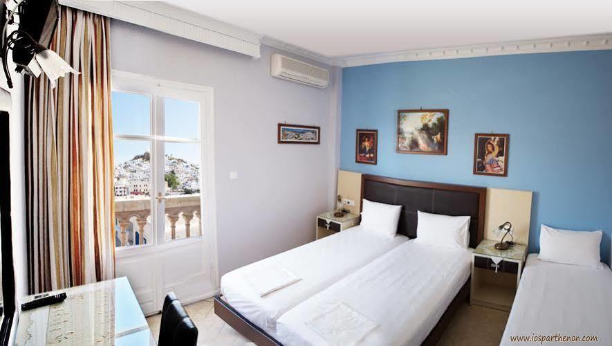 Parthenon Hotel อิออสคอรา ภายนอก รูปภาพ