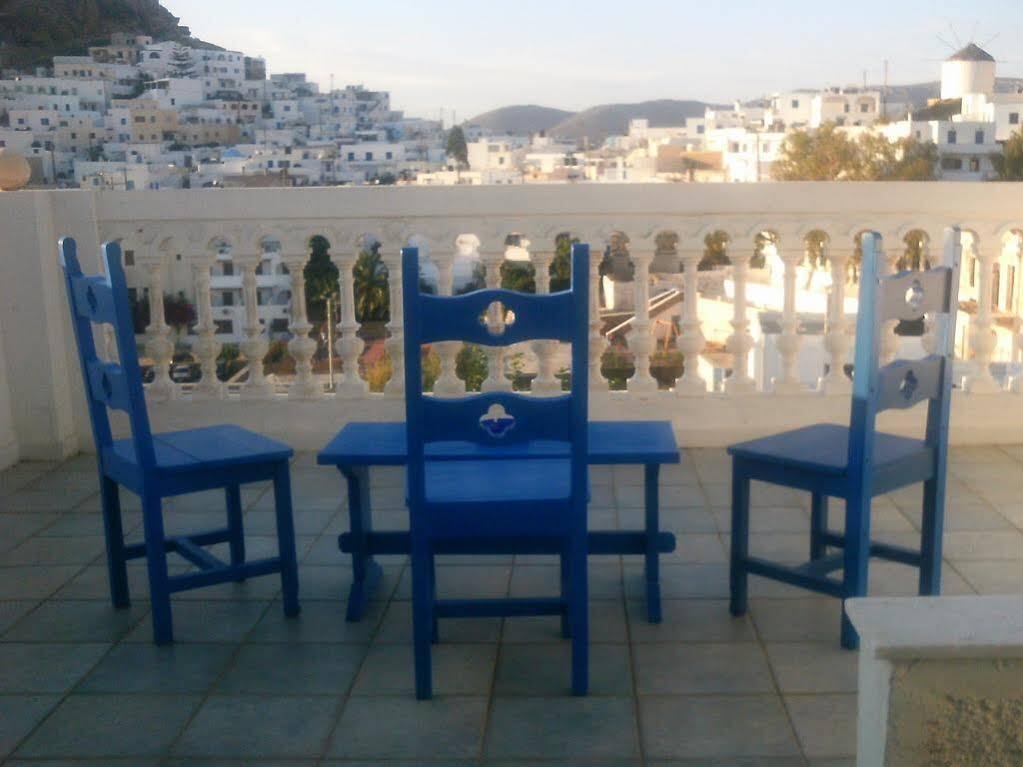 Parthenon Hotel อิออสคอรา ภายนอก รูปภาพ
