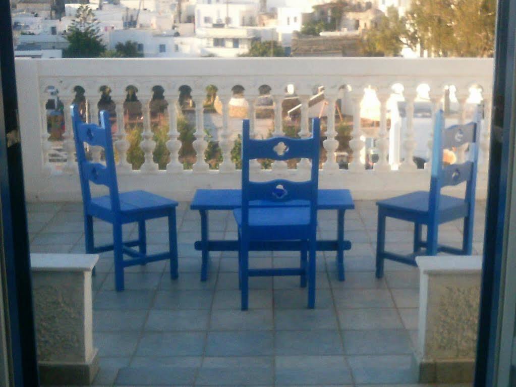 Parthenon Hotel อิออสคอรา ภายนอก รูปภาพ